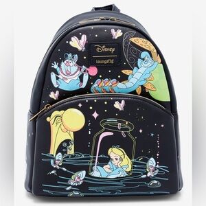 Loungefly Disney Alice in Wonderland backpack